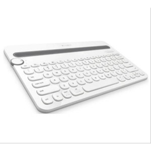 Logitech K480 MultiDevice Keyboard White